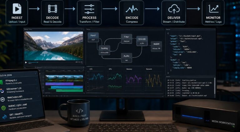 Building Efficient Media Processing Pipelines